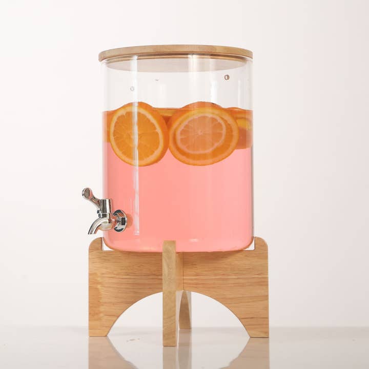 TABLESETTERS LIMITED - Wholesale Drink Dispenser - Patio Glass Drink Dispenser 3L