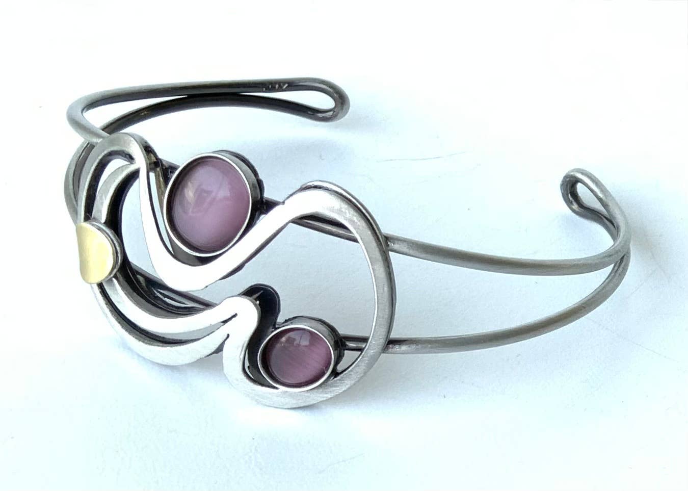 Christophe Poly / Crono Design - Vente Bracelet manchette - BRACELETS (B) - Manchette en fil en tailles 1 et 2, toutes deux ajustables42