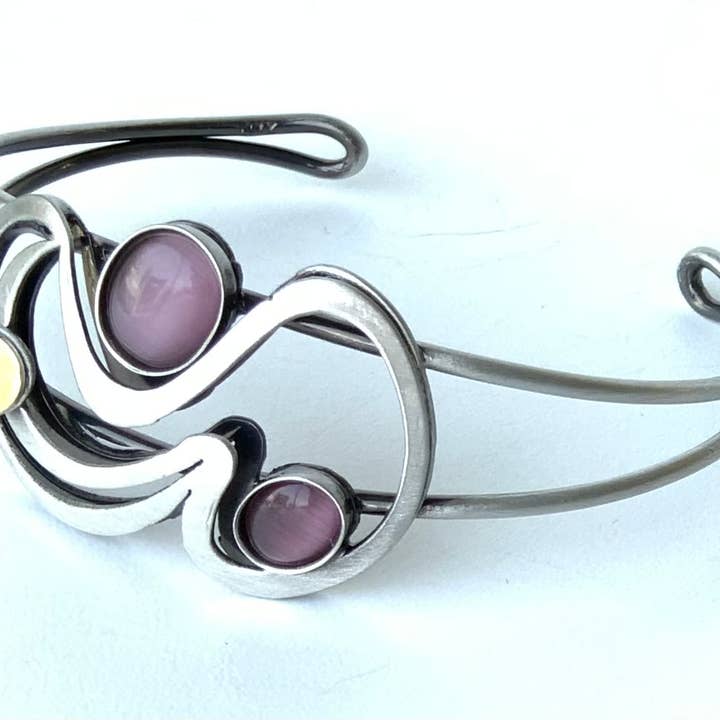 Christophe Poly / Crono Design - Vente Bracelet manchette - BRACELETS (B) - Manchette en fil en tailles 1 et 2, toutes deux ajustables42