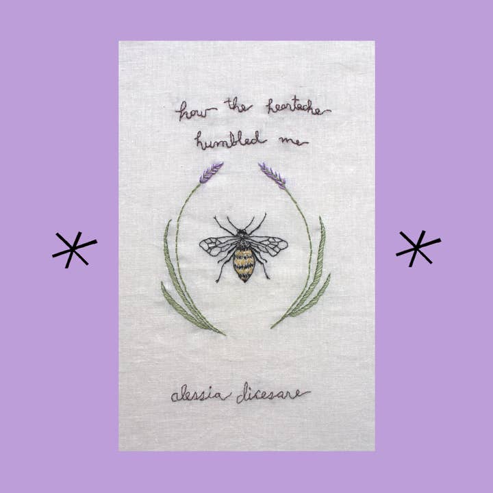 Bottlecap Press - Wholesale Poetry & Drama - How The Heartache Humbled Me, by Alessia Di Cesare