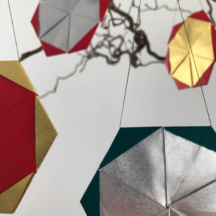 Holstein Folds - Wholesale DIY Craft Kit - DIY kit six Glories1