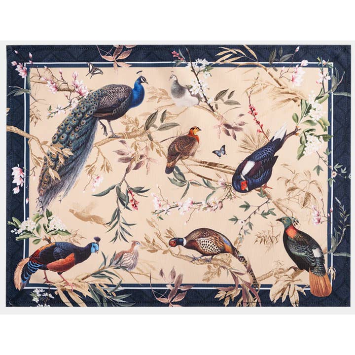 Muzaluci - Wholesale Placemat - Placemat Faisanes1