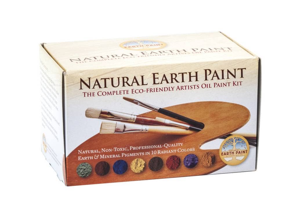 Natural Earth Paint EU - Wholesale Paint Set - Complete eco-friendly oil paint set1