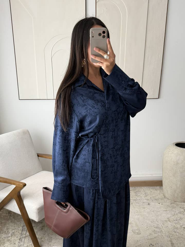 X434 Set kjol 2p Xina för wholesale av White Icy