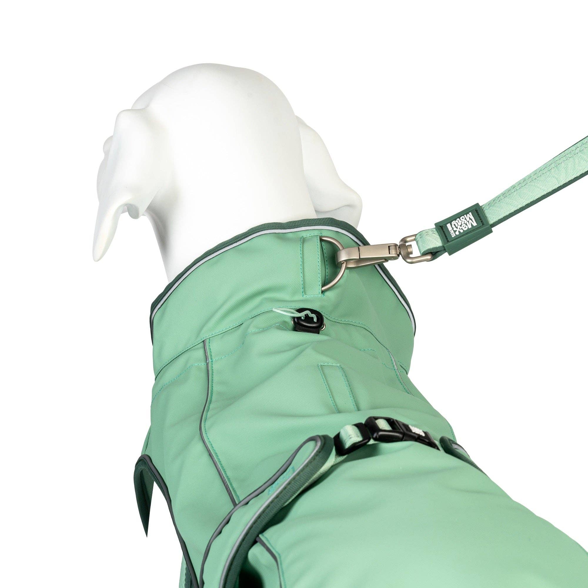 Max & Molly - Wholesale Pet Raincoat - Dog - Raincoat For Dogs - Matrix 2.0 Jade3
