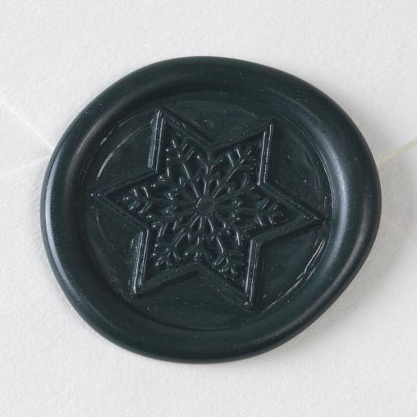 Wax Stamp - Star for wholesale by Zetta Florence