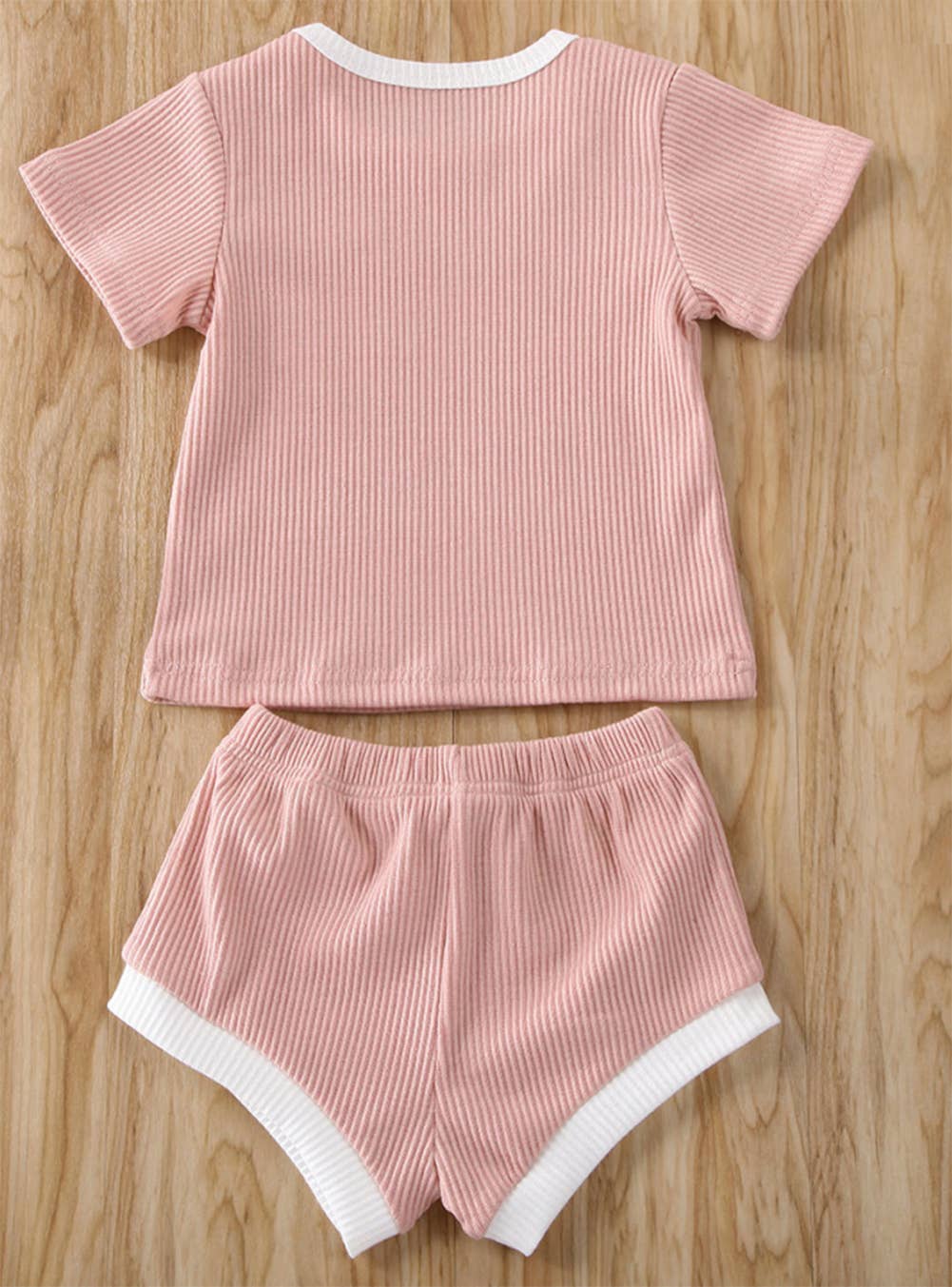 Fennco Styles – wholesale Top & shorts set – Baby – Knit Cotton Baby T-Shirt and Shorts 3