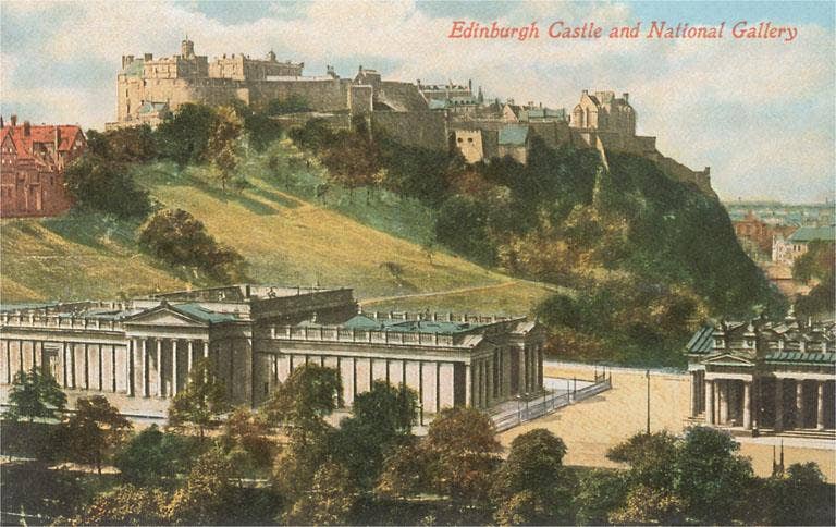 Found Image Press - Wholesale Sticker - Sticker EN-434 Edinburgh Castle0