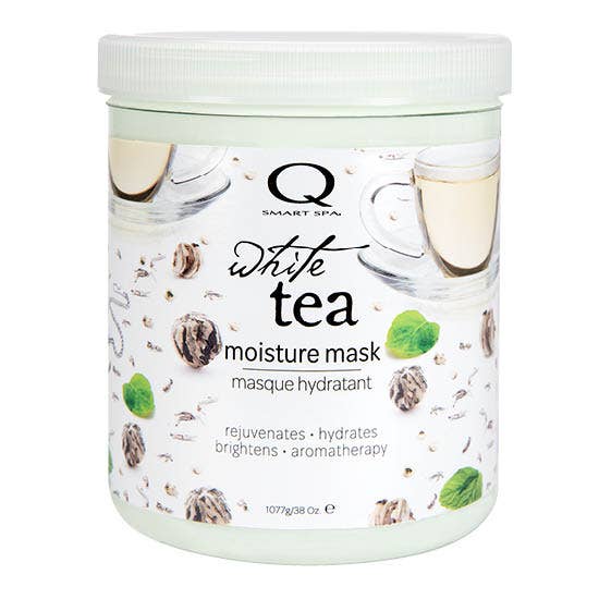 Qtica Smart Spa White Tea Pedicure Moisture Mask 38oz for wholesale by Zoya, Qtica, Smart Spa