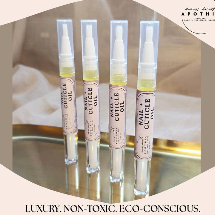 Nagel- und Nagelhautölbehandlung für den Großhandel von Unwind Apothic