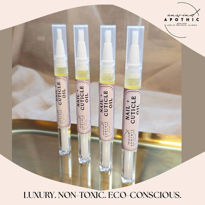 NEGLE- OG NEGLEBÅNDSOLIEBEHANDLING for engroshandel hos Unwind Apothic