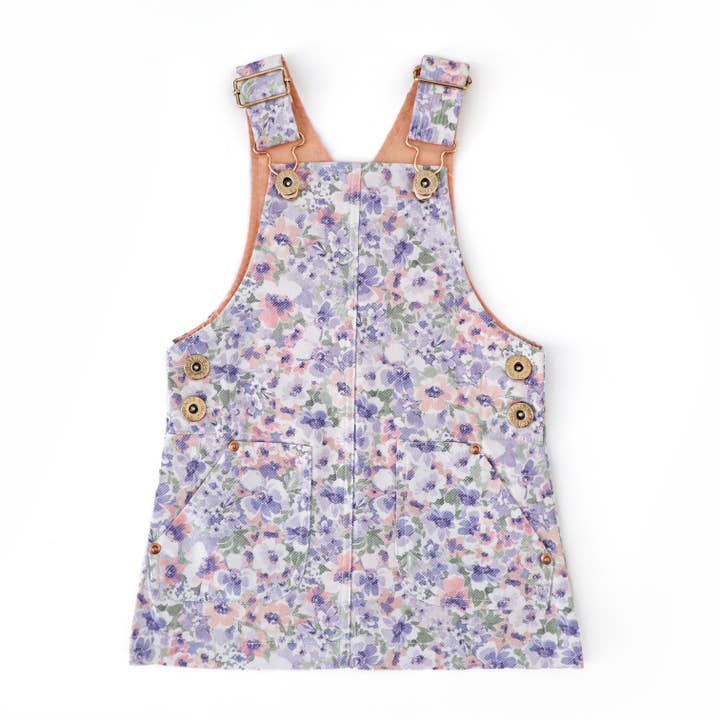 Hazel Pinafore Jurk - JOSIE voor wholesale door With Love for Kids