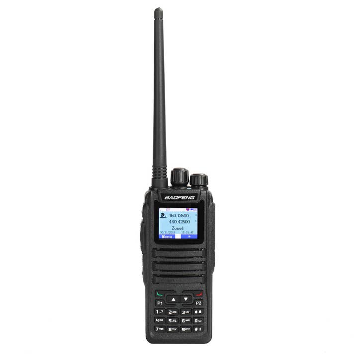 Radioddity - Wholesale Small/Handheld Appliance - Baofeng DM-1701 DMR | Dual Band | 5W | 120K Contacts Import | SMS Function10