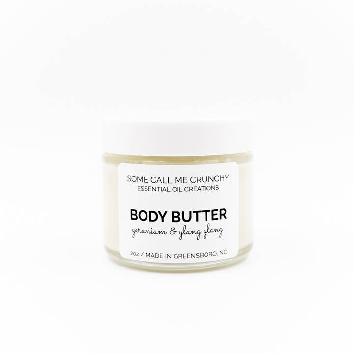 Some Call Me Crunchy. – Engroshandel Kropsbalsam/smør – Body Butter med Shea Butter og Mandel Oil ~ 3 dufte til rådighed