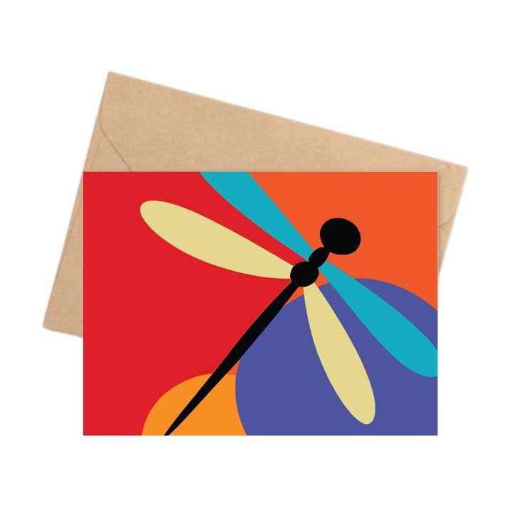 Tarjeta | Libélula TAALLA para venta al por mayor de Creative Compass