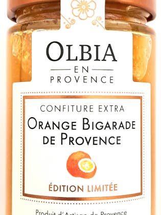 Olbia Bitter orange (orange bigarade) jam for wholesale by French Feast