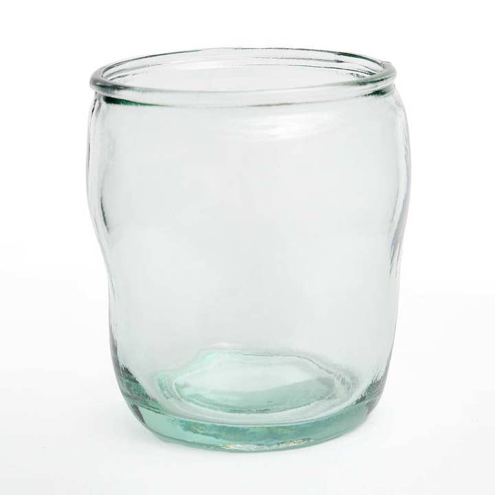 The Yang Glass - Blue for wholesale by Bazar Bizar Living