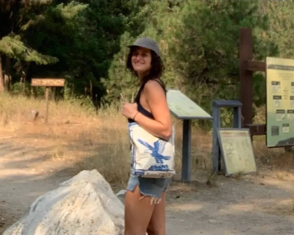 TORRAIN Recycled Bags - Wholesale Tote Bag - Women's - Albi Sustainable Crossbody Tote Bag7