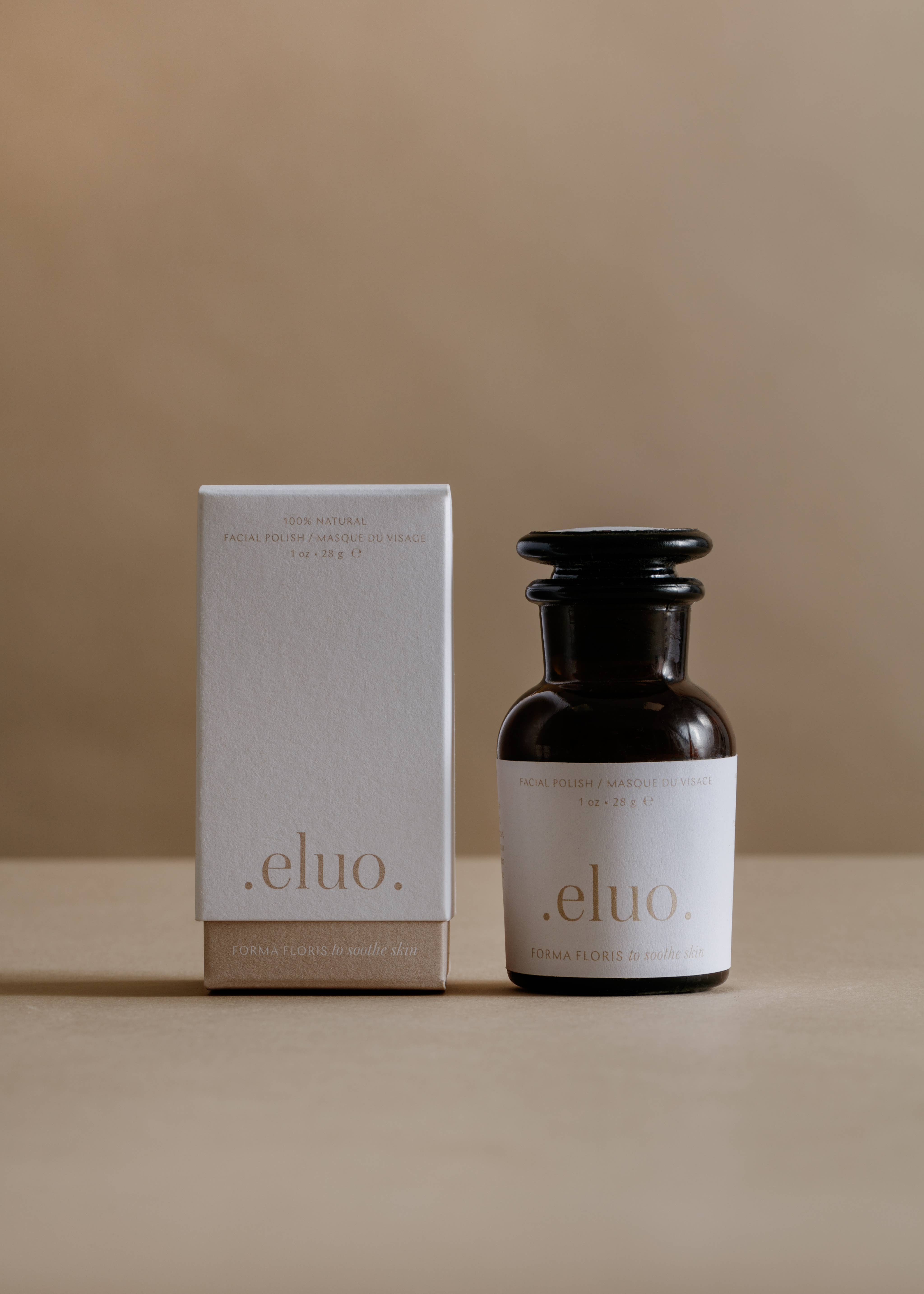 Eluo - Wholesale Facial Exfoliant/Scrub - Forma Floris to soothe