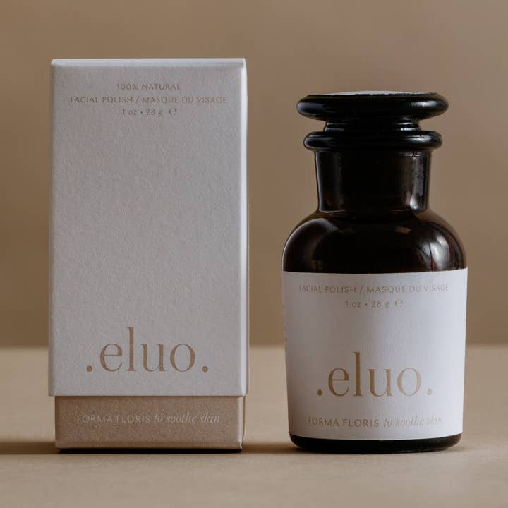 Eluo - Wholesale Facial Exfoliant/Scrub - Forma Floris to soothe0