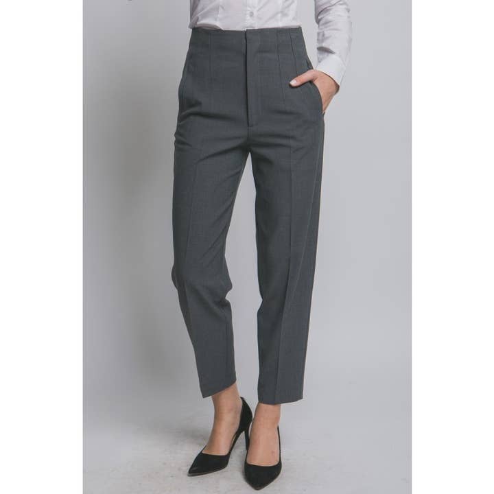 Calças de Cintura Alta de Perna Reta por atacado de IVE