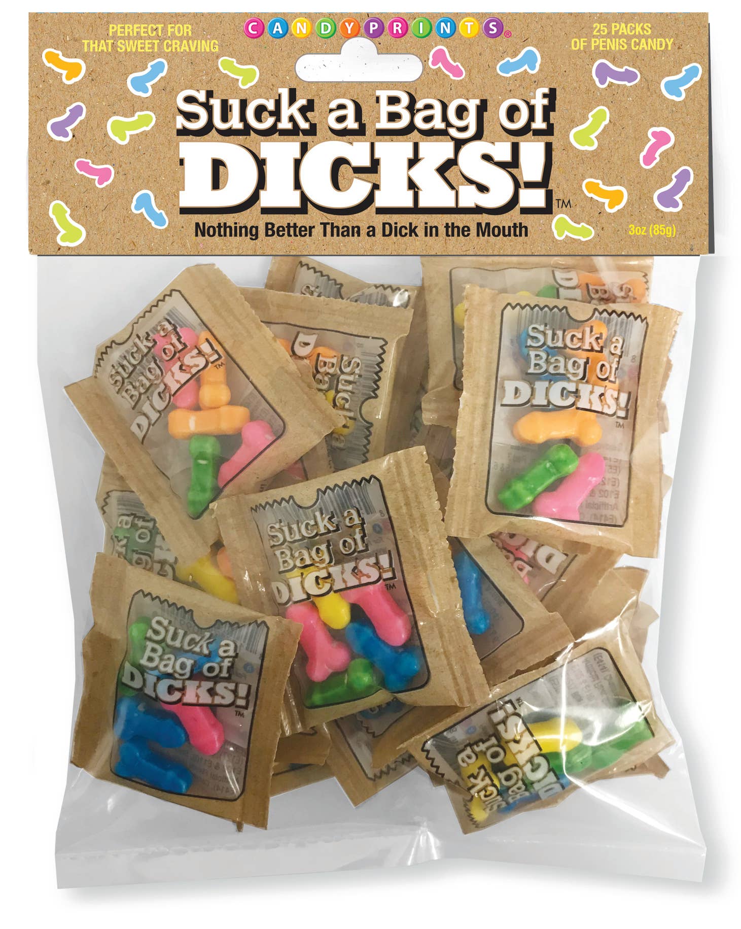 Purchase Wholesale bag of dicks. Free Returns & Net 60 Terms on Faire