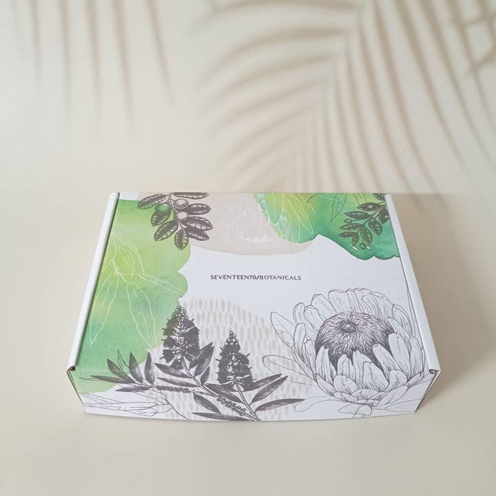 Seventeen70 Botanicals - Wholesale Reed diffuser - Mini Kakadu plum reed diffuser gift box set2