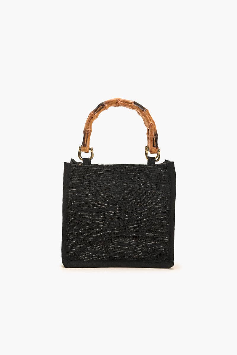 America & Beyond – wholesale Tote bag – Women's – Geo Floral Beaded Hand Tote3