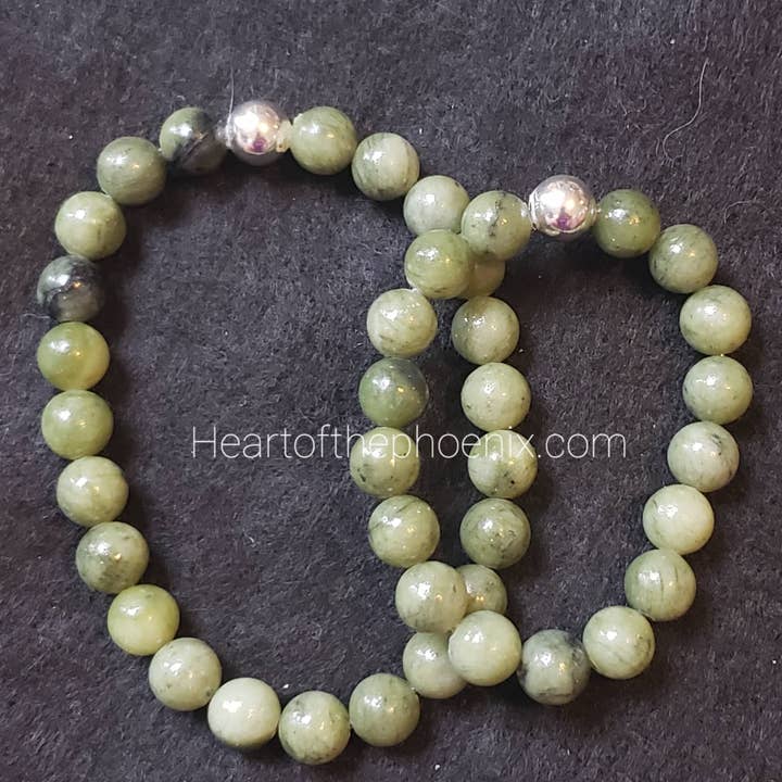 Jade Bracelet Adult/Child or Custom Sizes for wholesale by Heart of The Phoenix