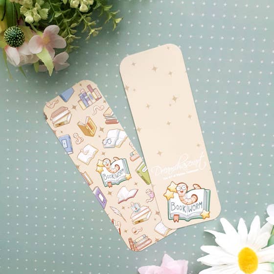 Dreamchaserart – Großhandel Lesezeichen – Bookworm-Lesezeichen1
