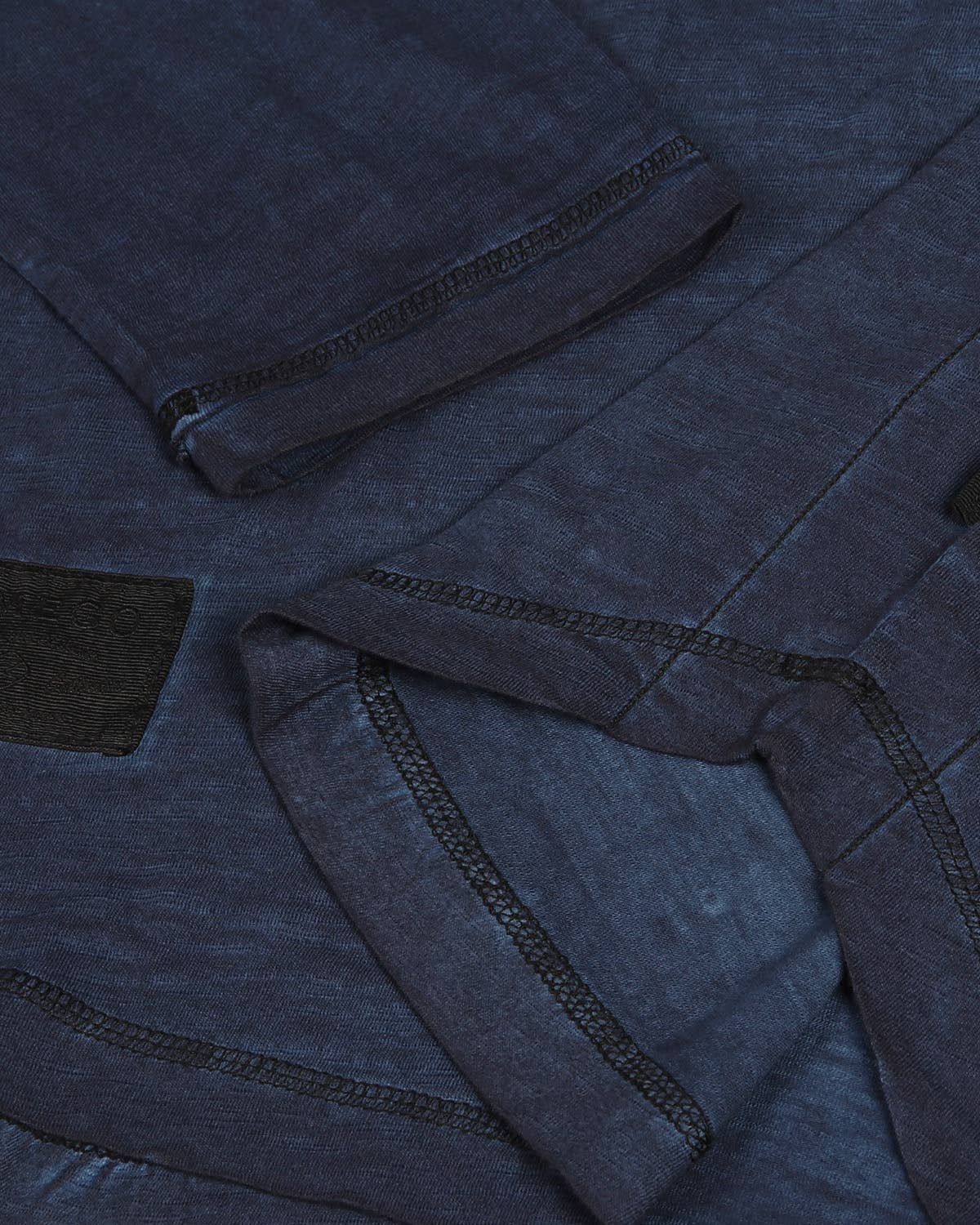 ZIMEGO - Vente T-shirt – homme - T-shirt vintage pour homme à manches longues, col rond, effet délavé9