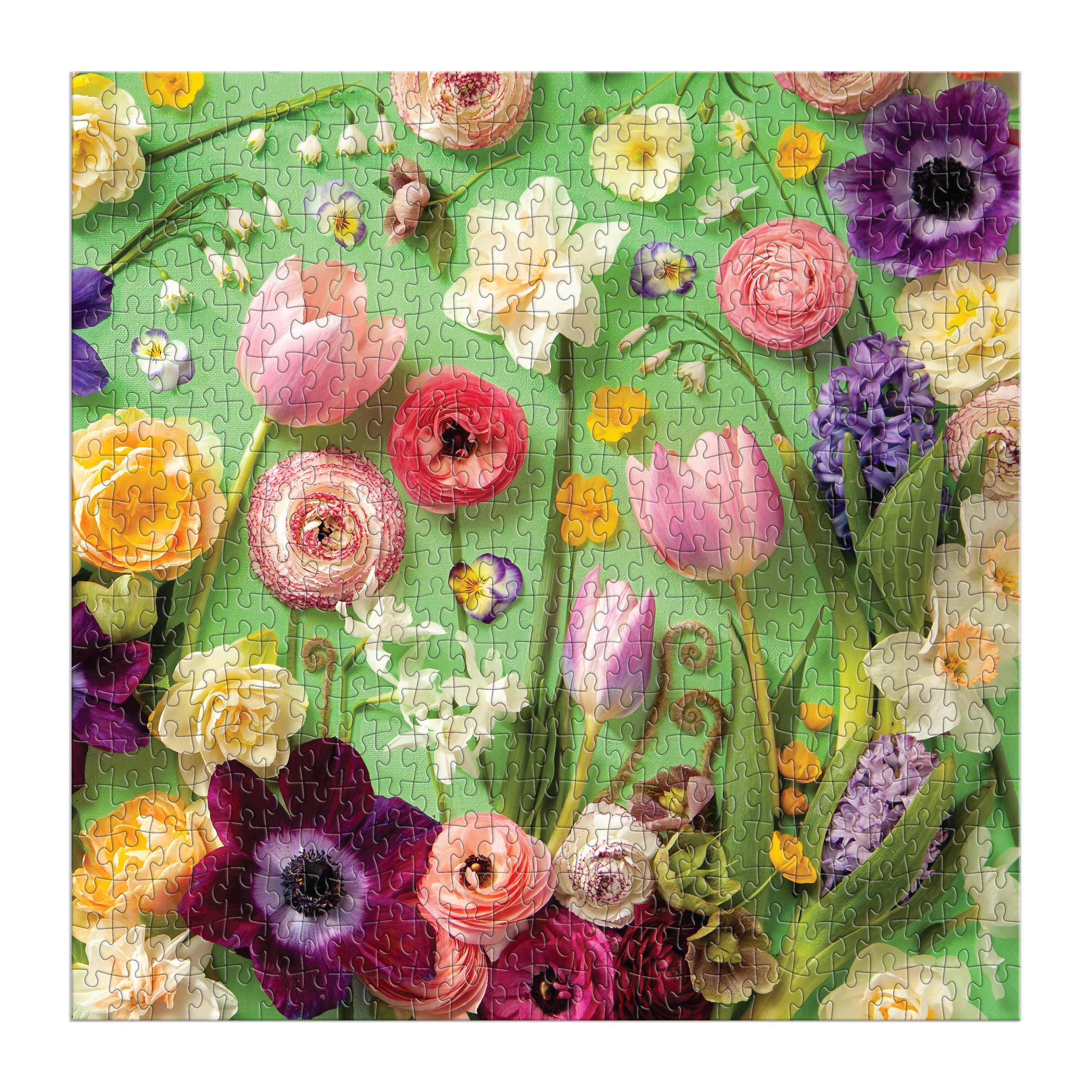 Chronicle Books - Wholesale Puzzle - Adult - Springtime Petals 500 Piece Puzzle2