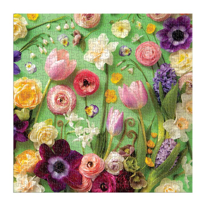 Chronicle Books - Wholesale Puzzle - Adult - Springtime Petals 500 Piece Puzzle2