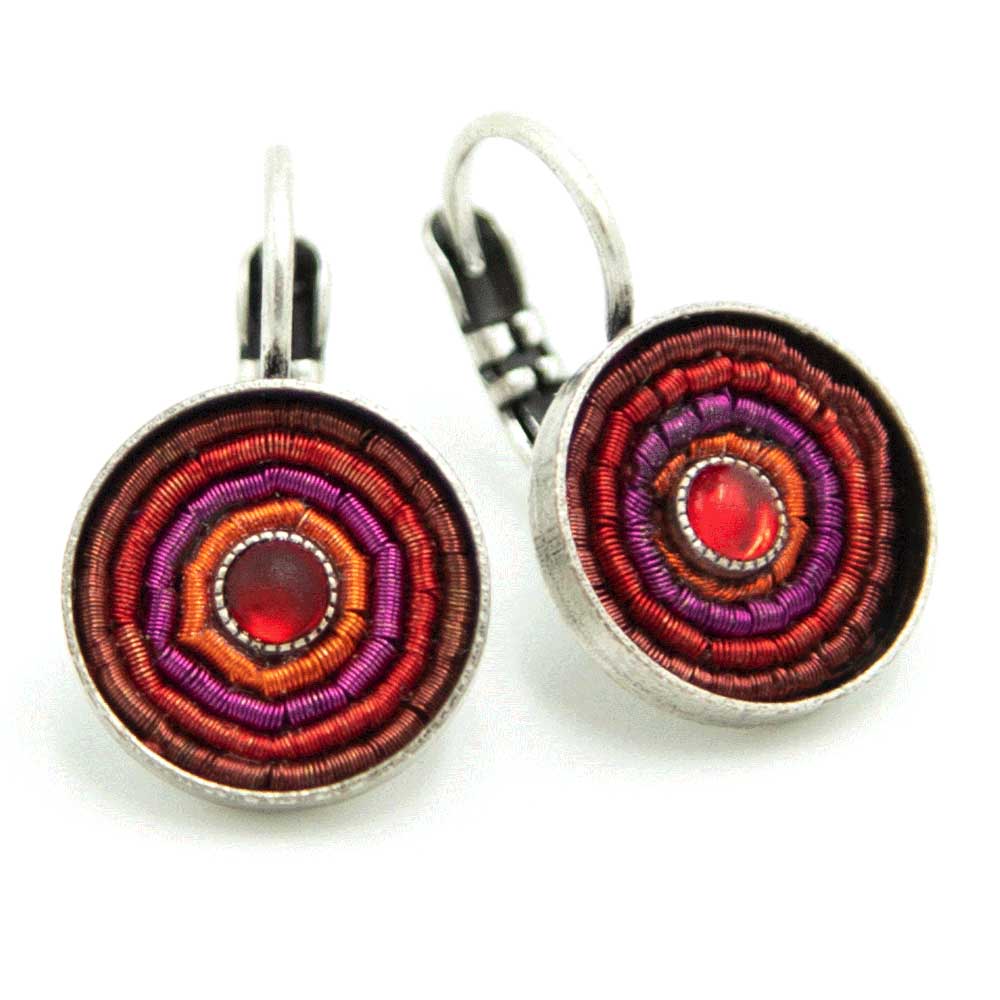 Sergio Engel jewellery - Wholesale Dangle Earrings - India antique earring 06 small colorful earrings3