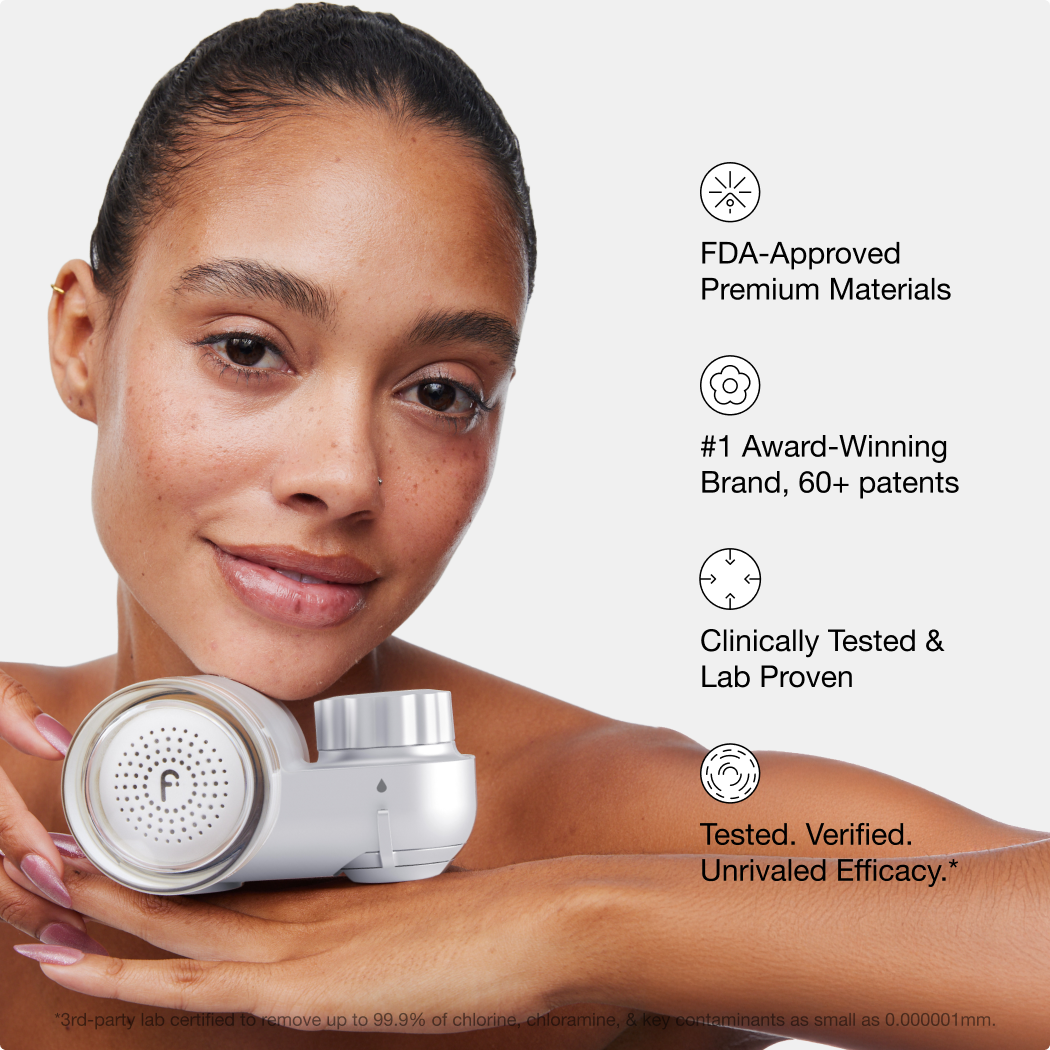 Filterbaby - Vendita all'ingrosso Rulli viso/di bellezza - Filtro per rubinetto Skincare Filterbaby 2.03