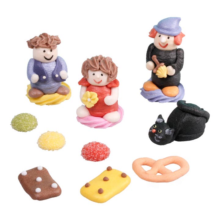 Pepparkakshus set (101 stycken) för wholesale av Bombasei Decor GmbH