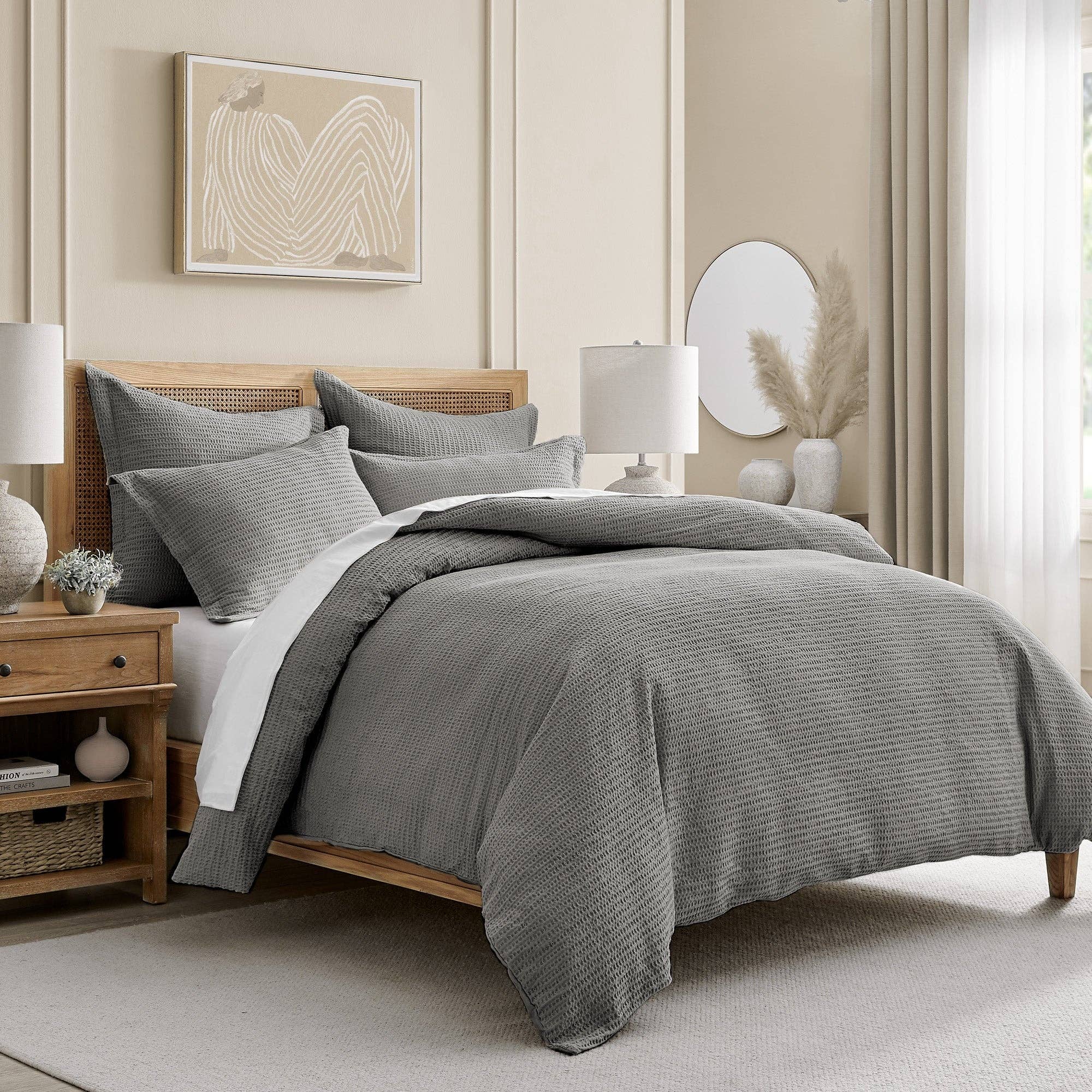 Levtex Home - Wholesale Bedding Set - Cloud Waffle Duvet/Comforter Set41