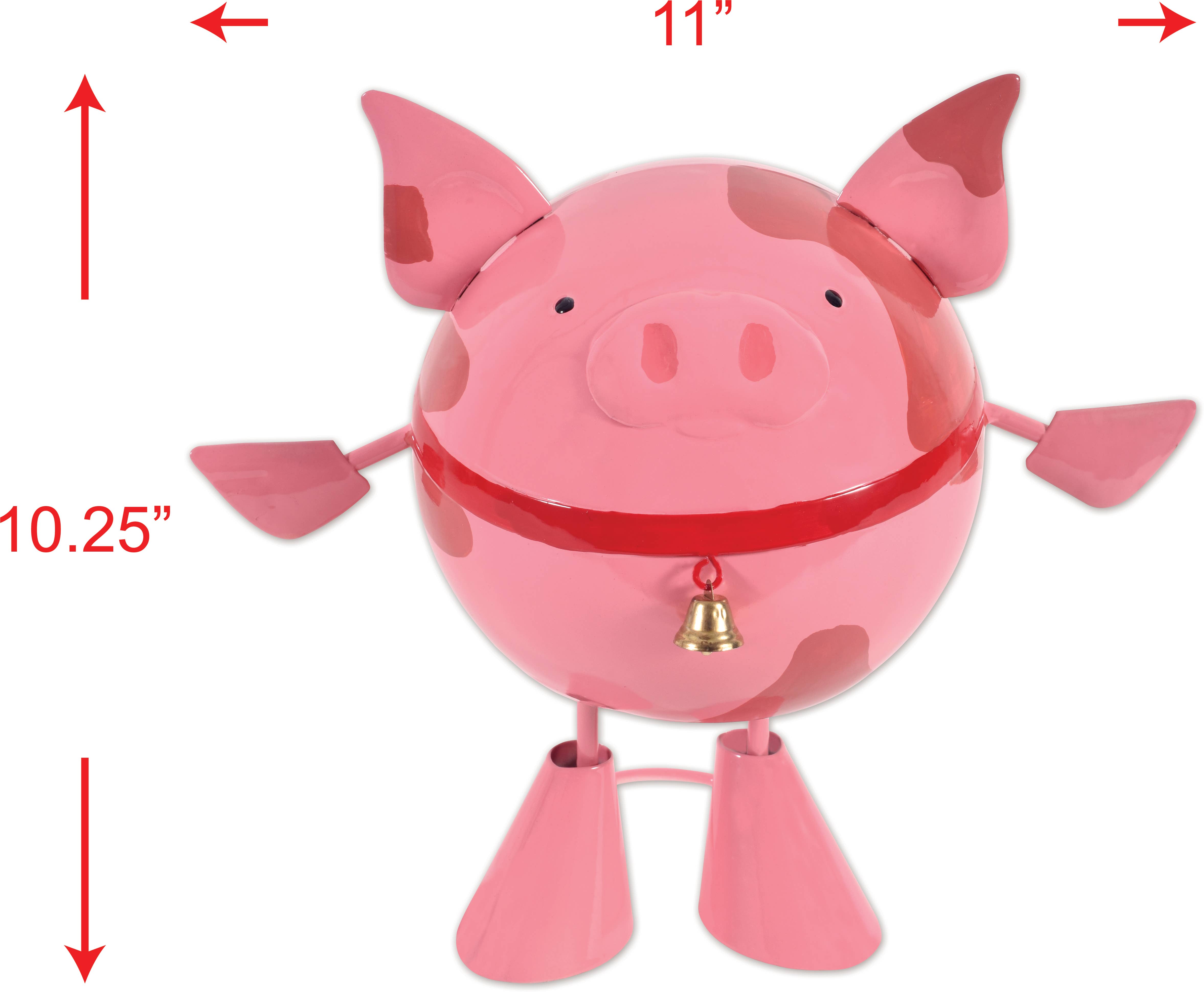 Sunset Vista Designs – Engroshandel Bordpynt – Pork Chop Tabletop - MF4941