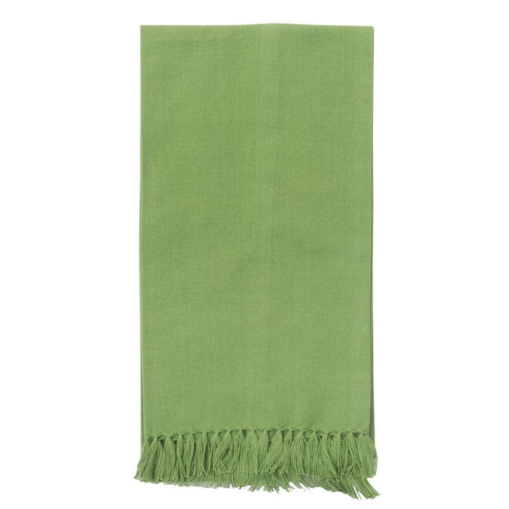 Mainstreet Collection - Vente Torchons - Serviette Fringe Guest10