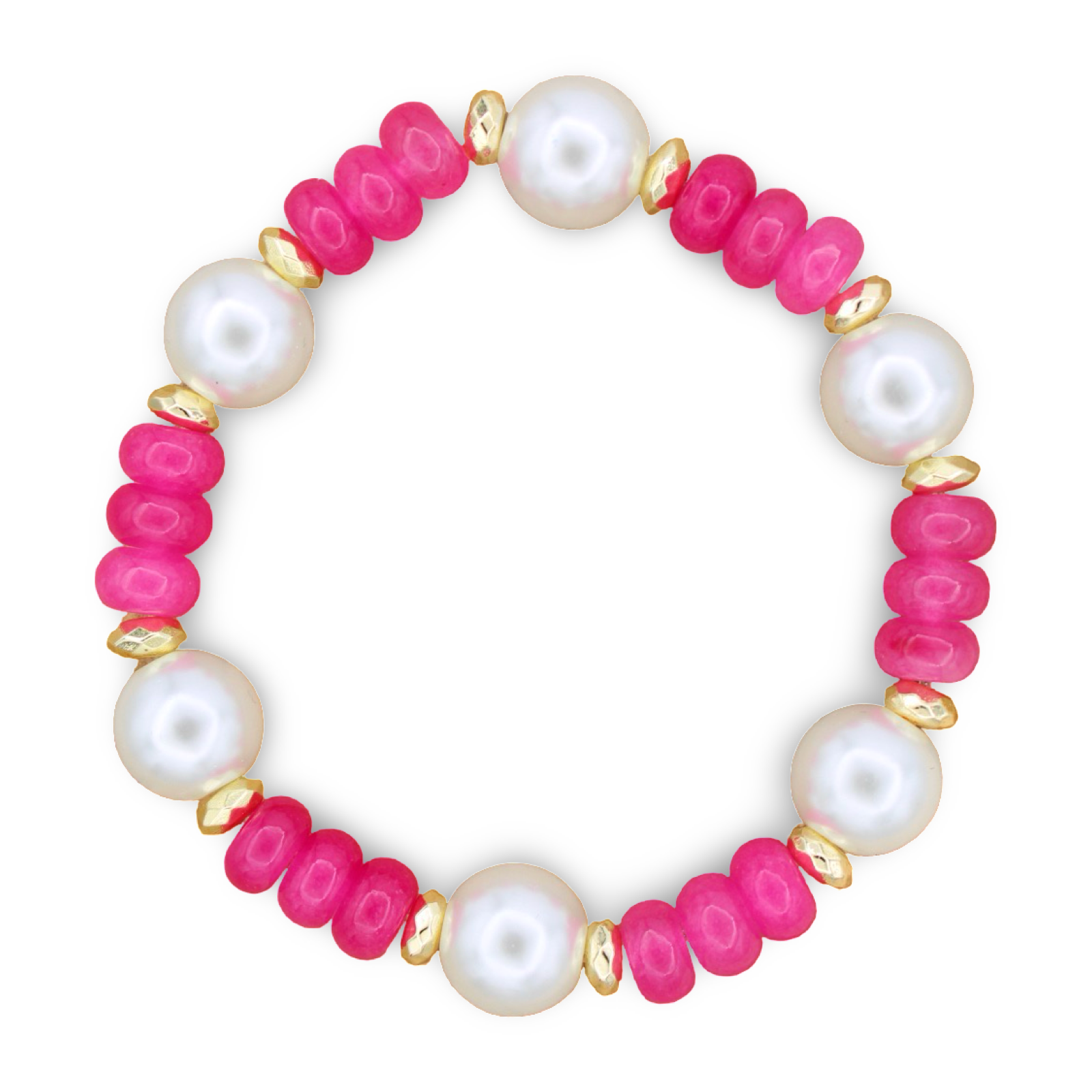 Traci's Beads - Wholesale Beaded Bracelet - Lowcountry Pearl Bracelets, 5 Colors0