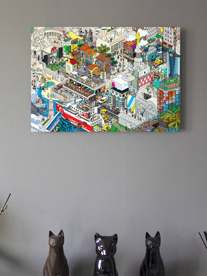 Marseille Table 2020 - Size L for wholesale by marsdesign artshop