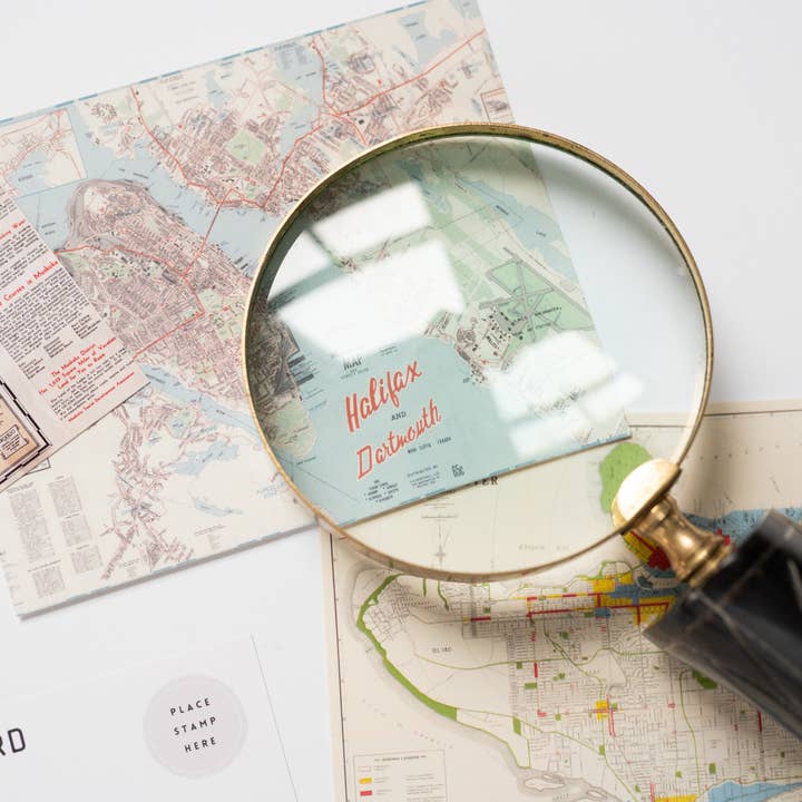 Sadie & June - Wholesale Postcard - Custom Map Postcard