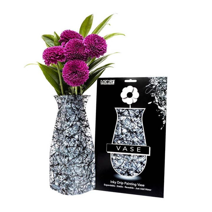 Modgy - Wholesale Vase - Modgy Expandable Vase - Inky