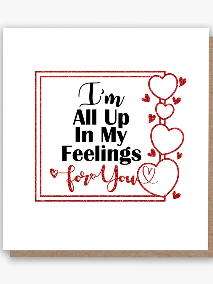 Tarjeta En Mis Sentimientos para venta al por mayor de All Shades