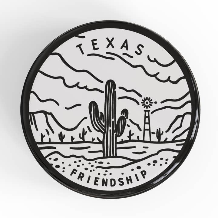 Texas Broche Bouton pour la vente par Albion Mercantile Co.
