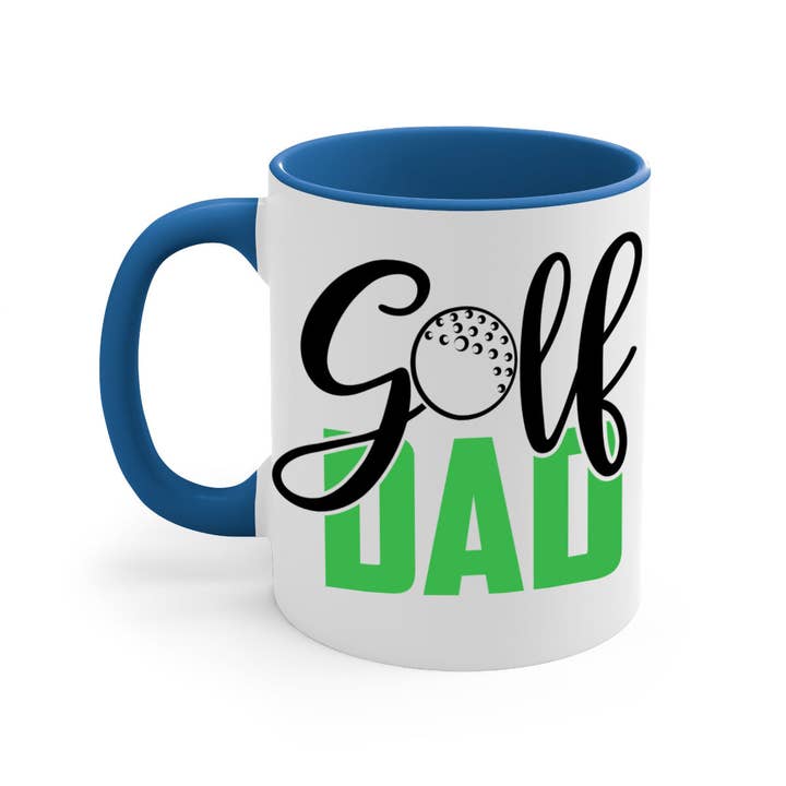 Golf dad 1212#- golf-Mug / Coffee Cup for wholesale by Mugs R Us