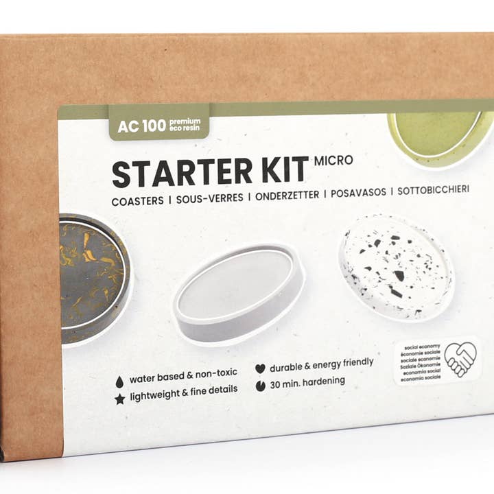 Graine Créative – Engroshandel DIY-hobbysæt – JESMONITE AC100 SÆT - LYSESTAGER (3 STK)