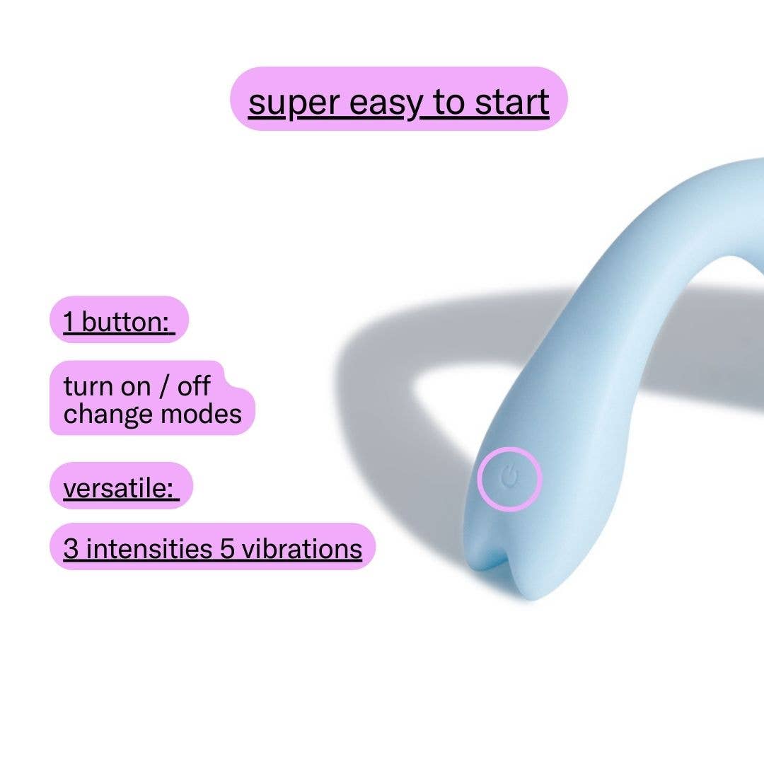The Oh Collective - Wholesale Sex Toy - Kit | Dual stimulation G-spot & Clitoral Vibrator (Coral)10