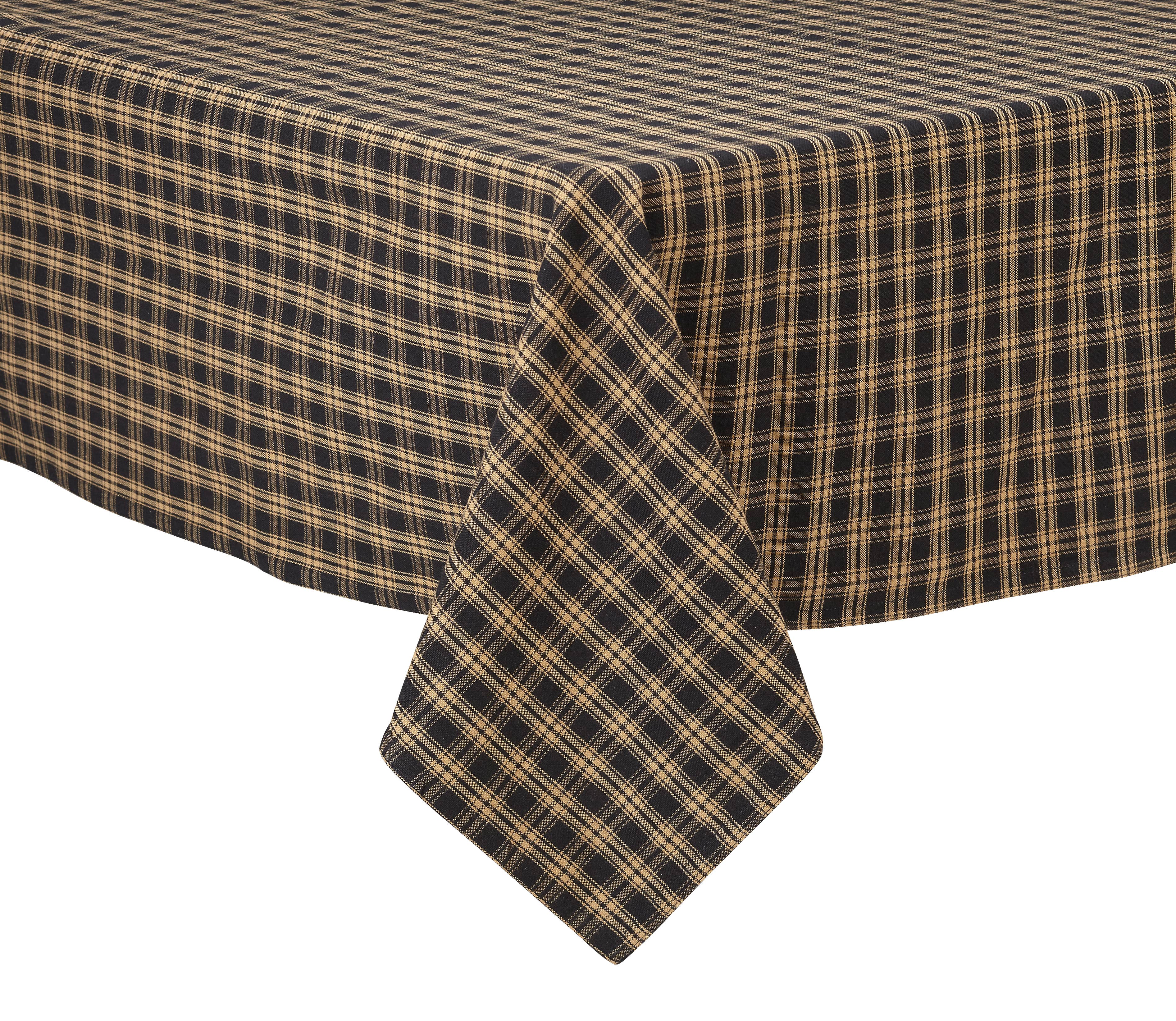 Accent Linen – wholesale Tablecloth – Table Cloth - Salt Pepper