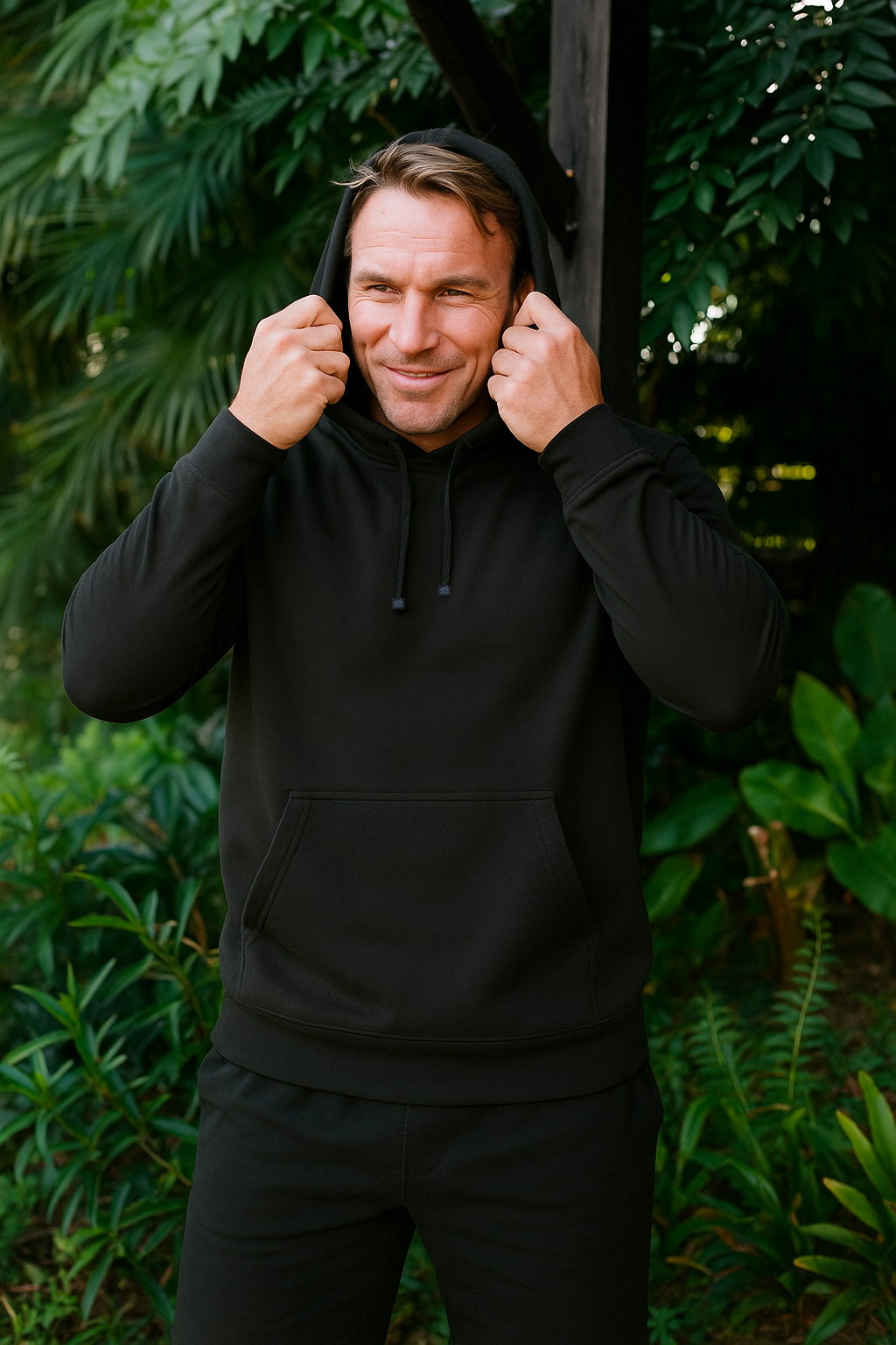 DudeRobe - Wholesale Hoodie - Men's - Reversible DudeHoodie21